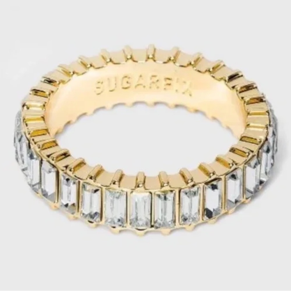 SUGARFIX by BaubleBar Assorted Rings - Set of 4 - Picture 3 of 7